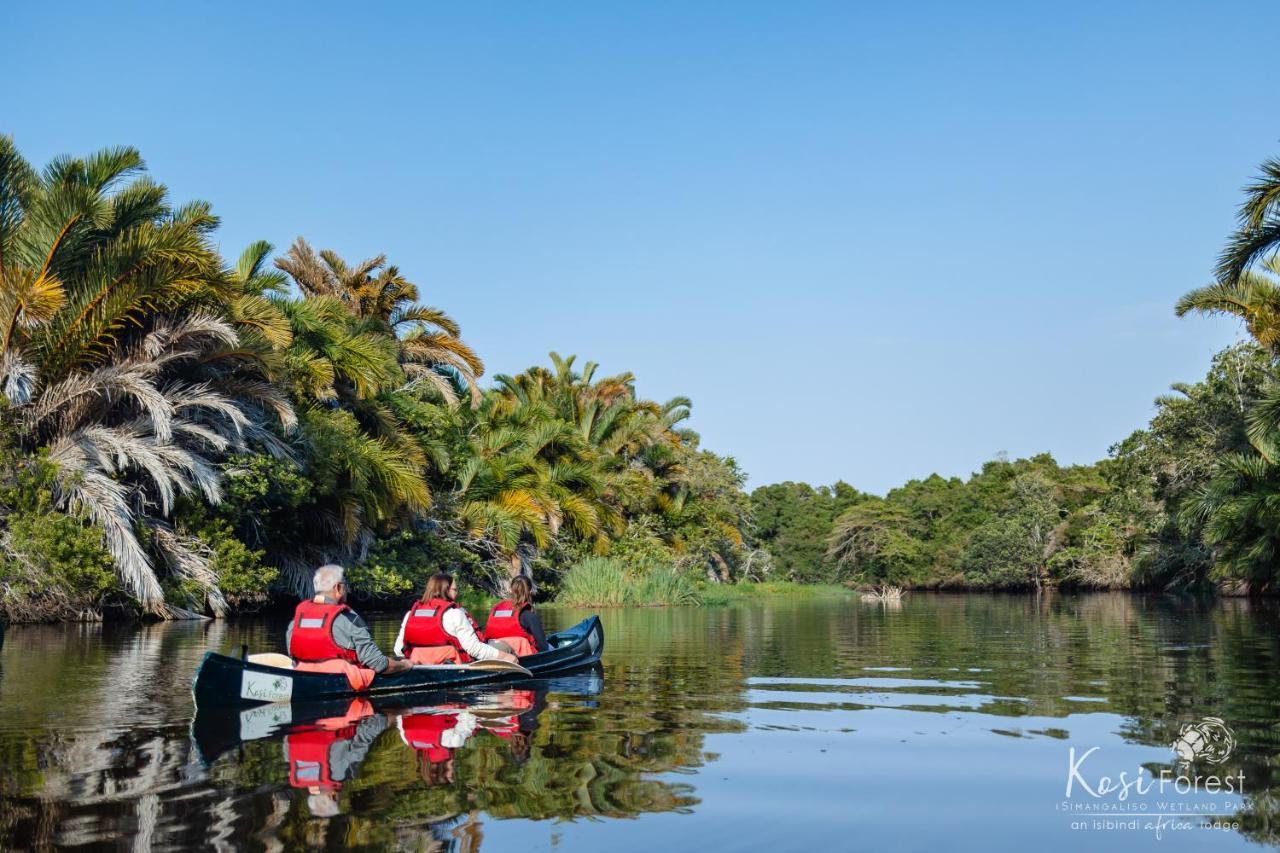 Kosi Forest Lodge Manguzi Eksteriør billede