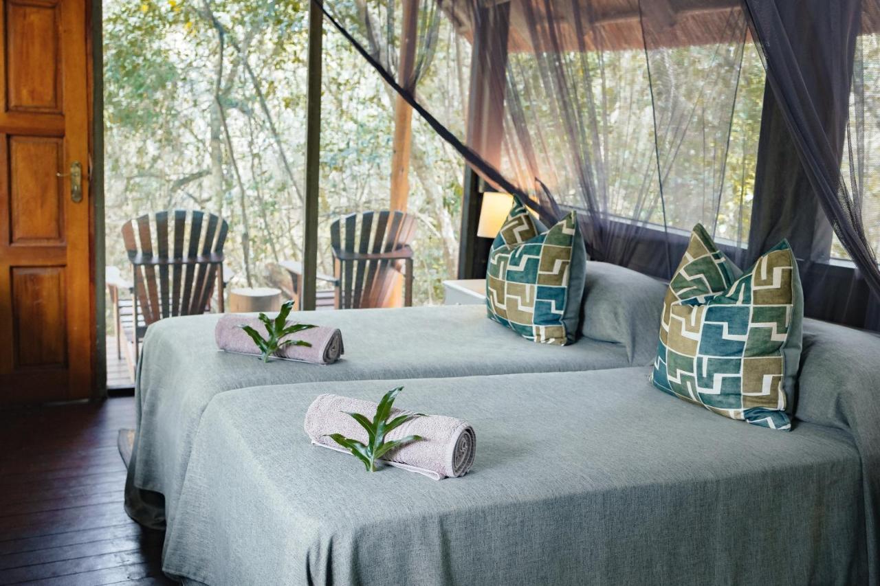 Kosi Forest Lodge Manguzi Eksteriør billede
