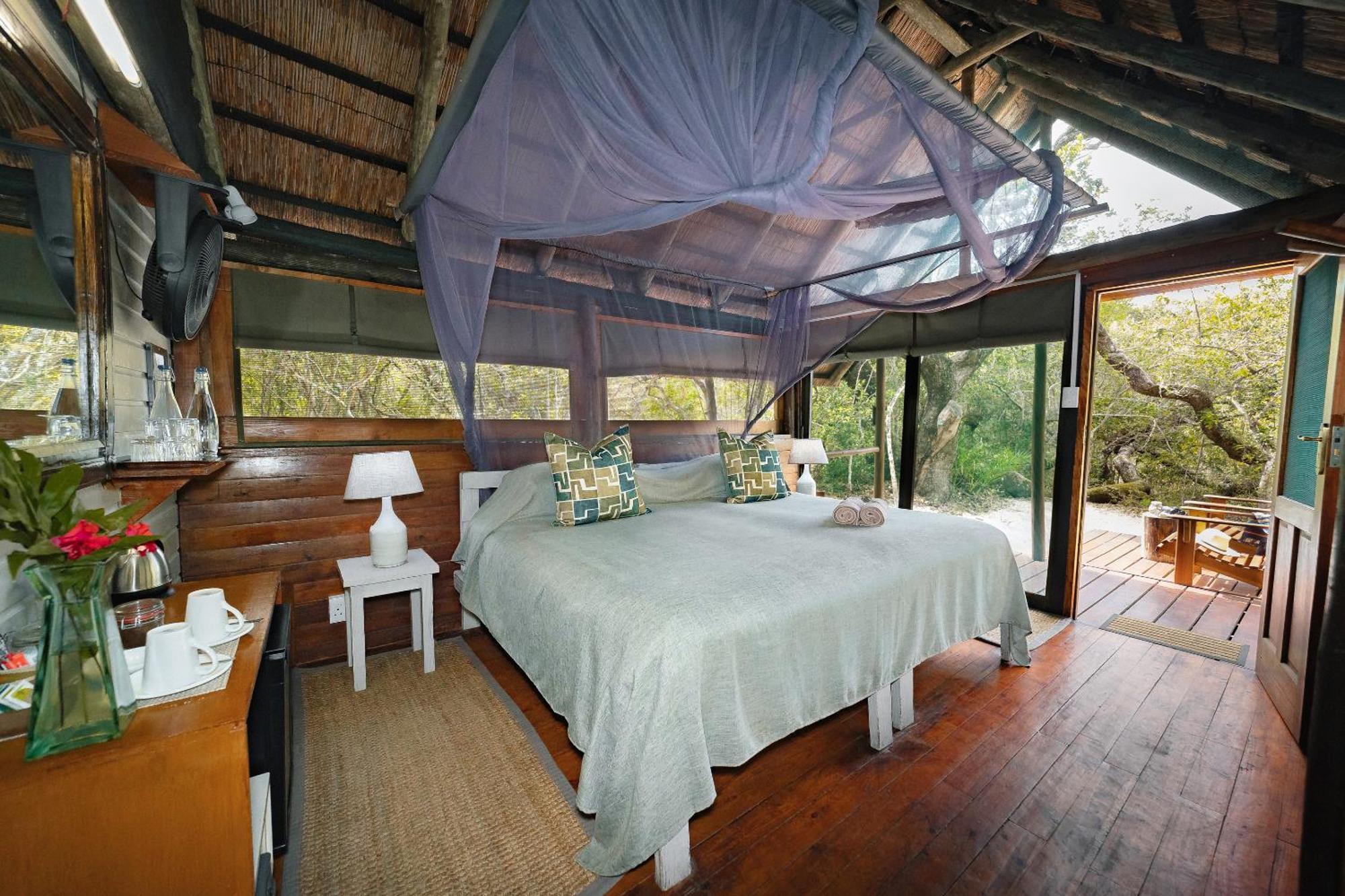 Kosi Forest Lodge Manguzi Eksteriør billede