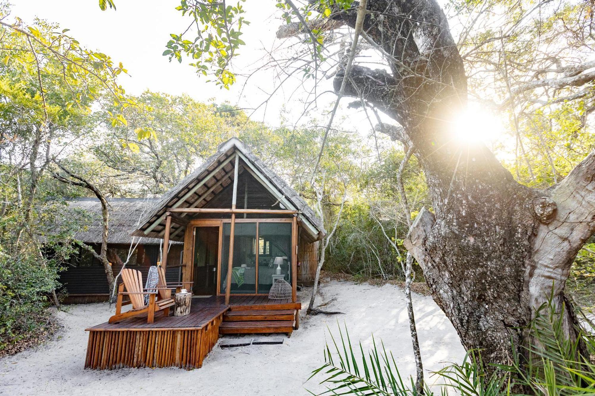Kosi Forest Lodge Manguzi Eksteriør billede