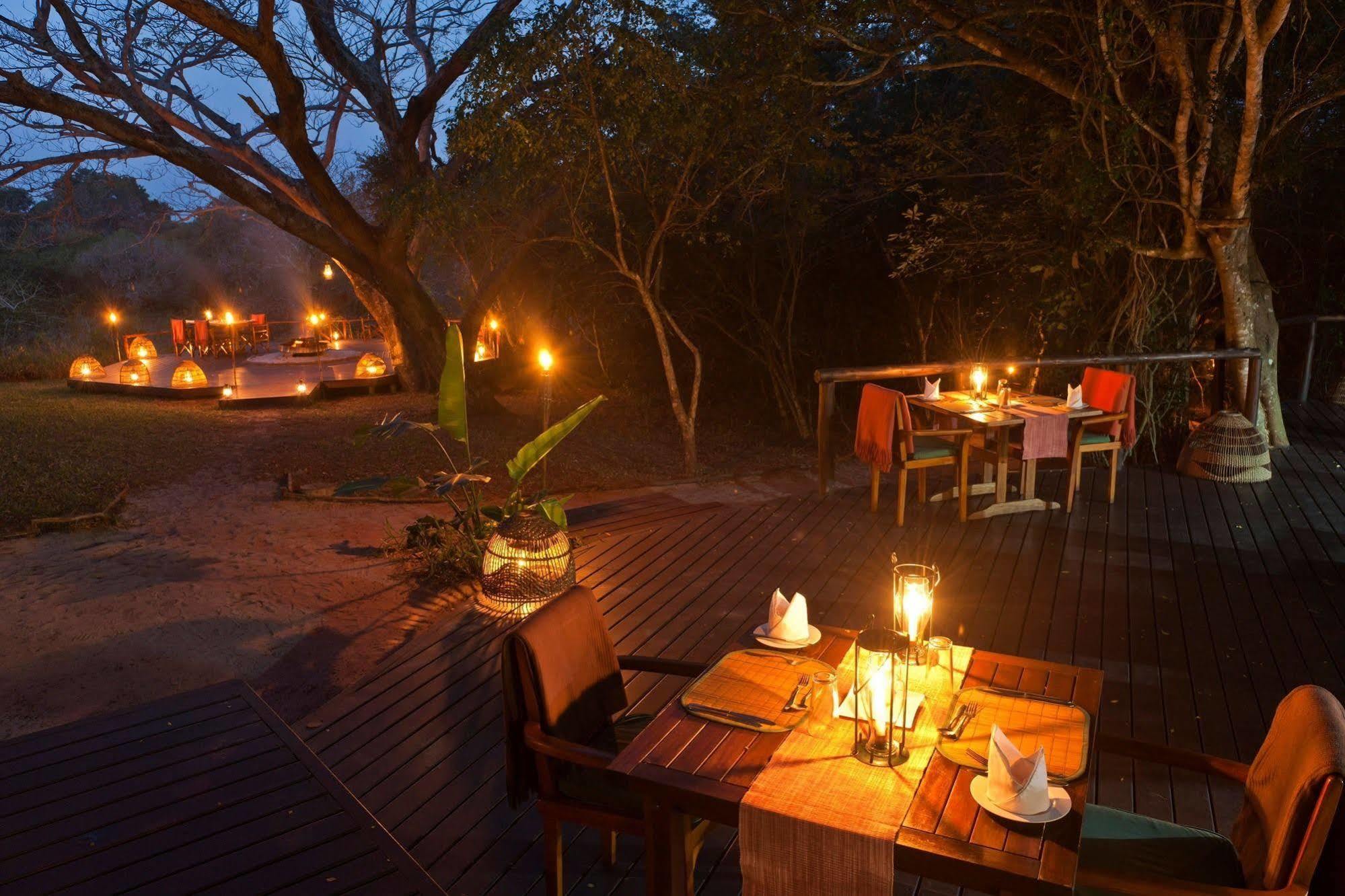 Kosi Forest Lodge Manguzi Eksteriør billede